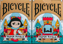 tour de magie : Bicycle Paper Royals Playing Cards