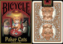 Bicycle Poker Cats V2 Playing Cards
