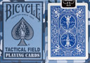 tour de magie : Bicycle Tactical Field (Blue Marine)