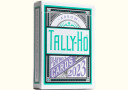 tour de magie : Tally Ho Fan Back Arrow Playing Cards