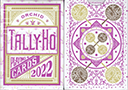 tour de magie : Tally-Ho Orchid Playing Cards