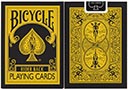 Magik tricks : Bicycle Reverse Deck (Yellow and Black)