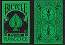 tour de magie : Bicycle Reverse Deck (Green and Black)