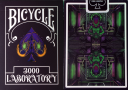 article de magie Jeu Bicycle Laboratory 3000