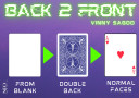 tour de magie : Back 2 Front