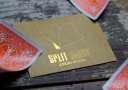 article de magie Split-Cards (Orange)