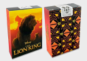 tour de magie : Lion King Playing Card