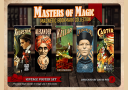 tour de magie : Masters of Magic Bookmarks (Set 1)