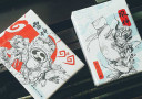 tour de magie : Raijin Playing Cards