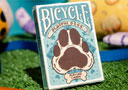 tour de magie : Jeu Bicycle Playful Dog