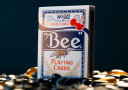 tour de magie : Limited Bee X Cherry (Blue) Playing Cards