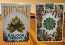 tour de magie : Gilded Balloon Desert Playing Cards