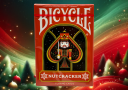 Bicycle Nutcracker Stripper (Red) Playing Cards