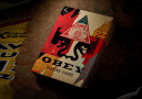 tour de magie : Obey Collage Edition Playing Cards