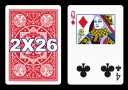 Forcing TALLY-HO Fan Deck 2x26