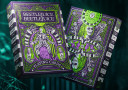 tour de magie : Beetlejuice playing Card