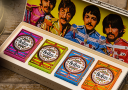 tour de magie : The Beatles playing cards  - Collector's Box set