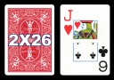 Forcing Bicycle Jumbo index Deck 2x26