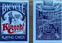 article de magie Jeu Bicycle Kinashi Cycle (Bleu)