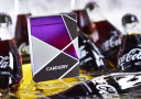 tour de magie : Baraja Purple Cardistry