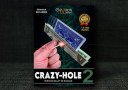 article de magie Crazy Hole 2.0