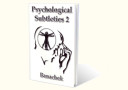 article de magie Psychological Subtleties 2