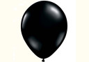 tour de magie : Black Rounds Qualatex Balloons (Size 11)