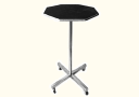 Octagonal Pro Rolling Pedestal Table