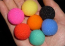 Soft Sponge Ball 2.5 cm (Unit)