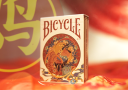 Bicycle Chinese Zodiac (Rooster) Playing Cards