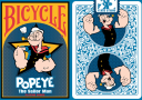 Bicycle Popeye The Sailor Man Playing Cards (Limited Edition)