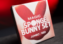 Magic Sponge Bunny Rabbit Set (Red)