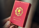 tour de magie : DMC Elites V6 Edition Portcullis Playing Cards (Red)