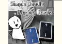Simple Doodle Playing Cards (Mono)