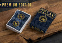 No. 4 St. James Luxury Texas Playing Cards (Blue)