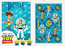 tour de magie : Bicycle Toy Story playing Card