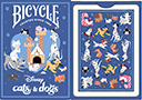 tour de magie : Bicycle Cats and Dogs Playing Cards