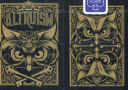 tour de magie : Altruism Playing Cards (Black Owls)