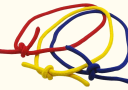 Linking rope loops (woolen)