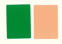 Fanning and Manipulation Cards (Green/Complexion)