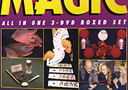 Vuelta magia  : DVD Ammar Trilogy (3 DVD Set)