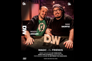 Dvd D W Dani And Woody Dani Daortiz