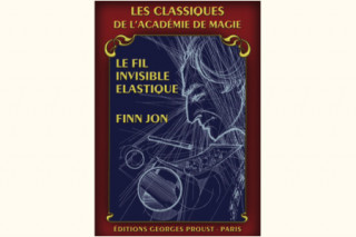 Fil Invisible Elastique Noir - Le Petit Magicien