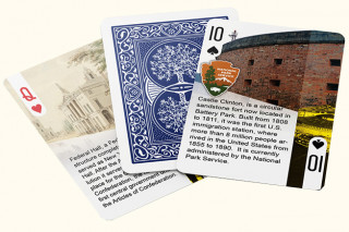 History Of New York City Playing Cards