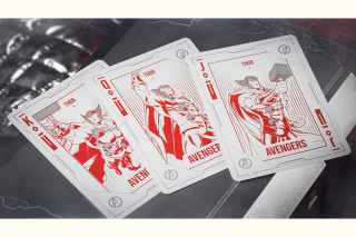 Marvel Avengers Comics cartes à jouer