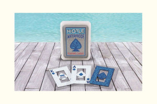 Bicycle hoyle discount clear playing cards