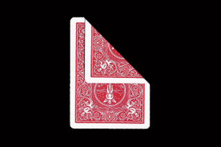 Jeu de 54 cartes Bicycle Dos Rouge format Poker