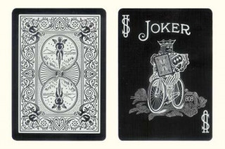 Carte Tiger Joker avec dos