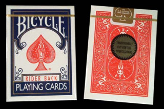 Bicycle gold 2025 seal playing cards