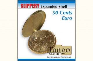 Slippery Expanded Shell 50 Cent Euro Coin